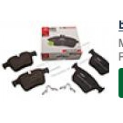 LR160504 | Kit pastiglie freni per pinze Posteriore, serie assale Dimens disco/pinza anter. 18/RR 16, Dimensioni freno a disco ant. 17/post. dx 16